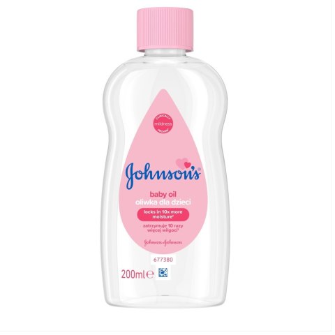 Johnson Johnson Johnson's Baby łagodna oliwka 200ml (P1)