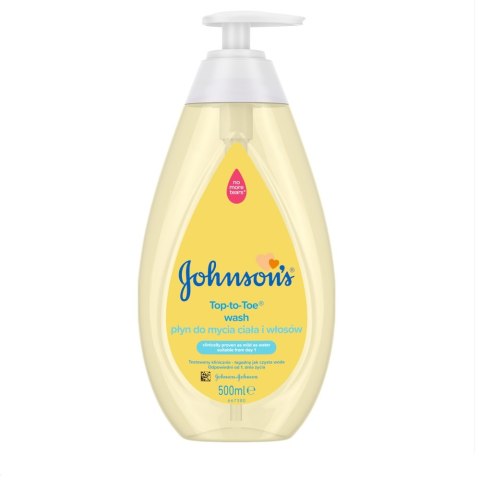 Johnson Johnson Johnson's Top-to-Toe płyn do mycia ciała i włosów 500ml (P1)