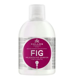 Kallos KJMN Fig Booster Shampoo szampon do włosów z ekstraktem z fig 1000ml (P1)