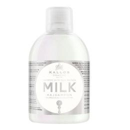 Kallos KJMN Milk Shampoo szampon do włosów z proteinami mlecznymi 1000ml (P1)