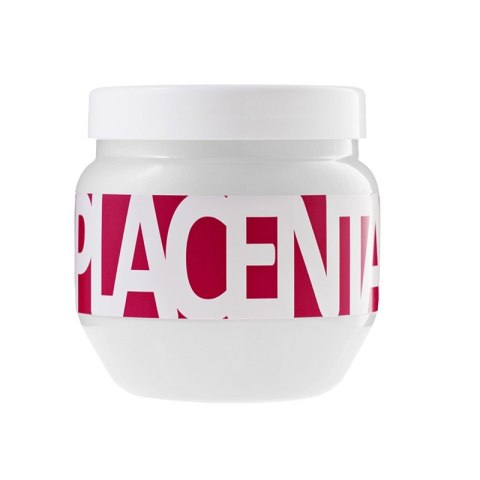 Kallos Placenta Hair Mask maska do włosów z ekstraktem roślinnym 800ml (P1)