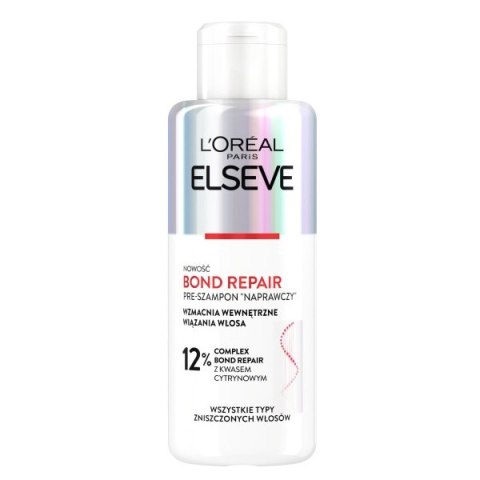 L'Oreal Paris Elseve Bond Repair pre-szampon naprawczy wzmacniający wewnętrzne wiązania włosa 200ml (P1)