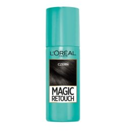 L'Oreal Paris Magic Retouch spray do retuszu odrostów Czerń 75ml (P1)