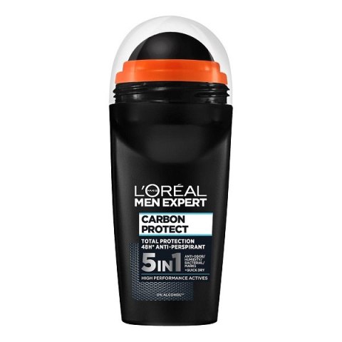 L'Oreal Paris Men Expert Carbon Protect antyperspirant w kulce 50ml (P1)