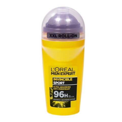 L'Oreal Paris Men Expert Invincible Sport antyperspirant w kulce 50ml (P1)