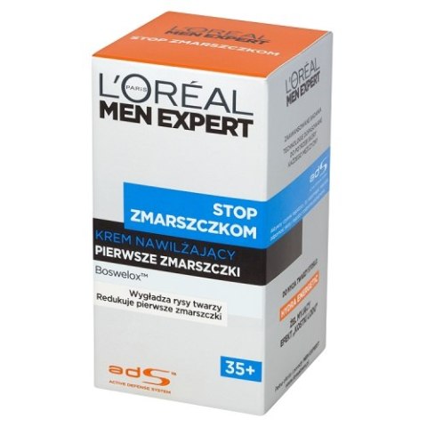 L'Oreal Paris Men Expert Stop Zmarszczkom 35+ krem nawilżający pierwsze zmarszczki 50ml (P1)