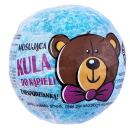 LaQ Kula musująca do kąpieli z niespodzianką Niebieska 120g (P1)