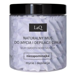 LaQ Naturalny mus do mycia i depilacji ciała Niezapominajka 250ml (P1)