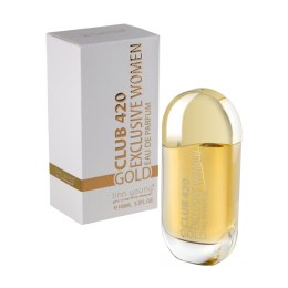 Linn Young Club 420 Gold Exclusive Women woda perfumowana spray 100ml (P1)