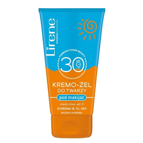 Lirene Sun kremo-żel do twarzy pod makijaż SPF30 50ml (P1)