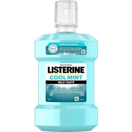 Listerine Cool Mint płyn do płukania jamy ustnej Mild Taste 1000ml (P1)