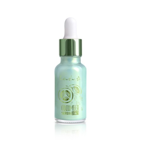 Lovely Cucumber Serum 2in1 odżywczy primer do twarzy 2w1 (P1)