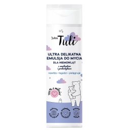 Luba Tuli ultra delikatna emulsja do mycia dla niemowląt z emolientem i prebiotykiem 250ml (P1)