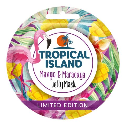 Marion Tropical Island Jelly Mask maseczka żelowa do twarzy Mango Maracuja 10g (P1)