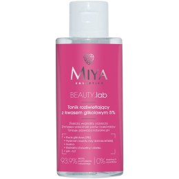 Miya Cosmetics BEAUTY Lab tonik rozświetlający z kwasem glikolowym 5% 150ml (P1)