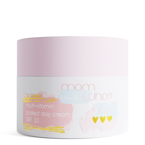 Mom and Who? Kids krem multiwitaminowy dla dzieci SPF30 50ml (P1)