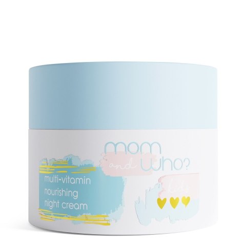 Mom and Who? Kids krem multiwitaminowy na noc dla dzieci 50ml (P1)