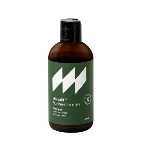 Monolit Skincare For Men szampon z pantenolem do każdego rodzaju włosów 250ml (P1)