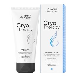 More4Care Cryotherapy intensywna maska do włosów zniszczonych i pozbawionych blasku 200ml (P1)