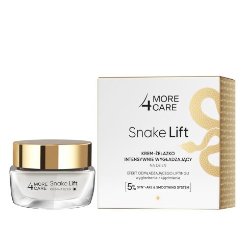 More4Care Snake Lift krem-żelazko intensywnie wygładzający na dzień 50ml (P1)