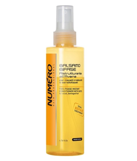 NUMERO Two-Phase Instant Conditioner With Oats dwufazowa błyskawiczna odżywka z owsem 200ml (P1)