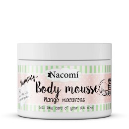 Nacomi Body Mousse mus do ciała Mango Macarons 180ml (P1)