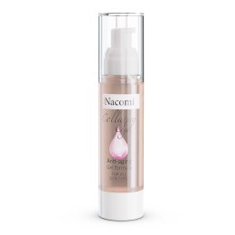 Nacomi Collagen Gel kolagenowe serum do twarzy anti-aging wszystkie typy skóry 50ml (P1)