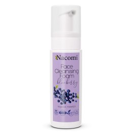 Nacomi Face Cleansing Foam pianka oczyszczająca do twarzy Blueberry 150ml (P1)