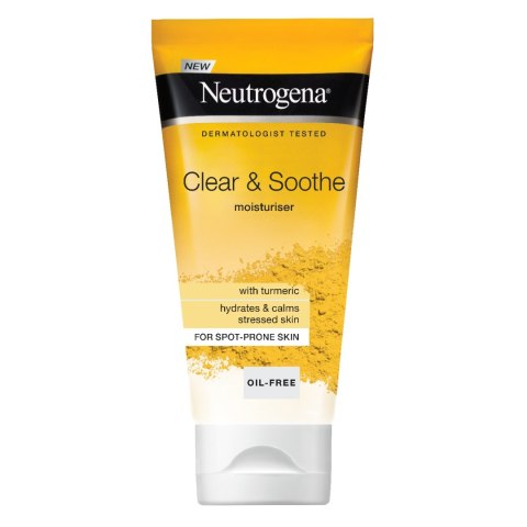 Neutrogena Clear Soothe krem do twarzy z kurkumą 75ml (P1)