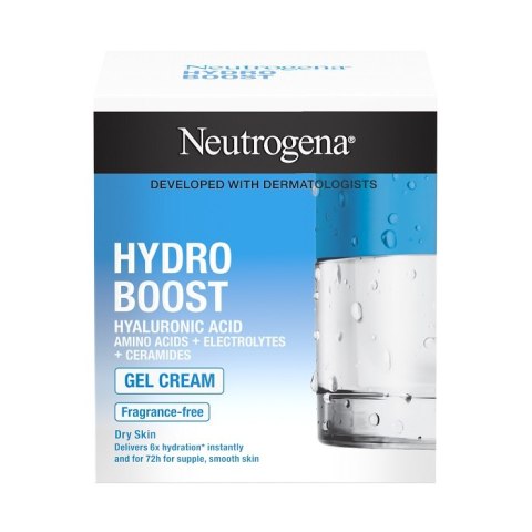 Neutrogena Hydro Boost nawadniający żel-krem do cery suchej 50ml (P1)