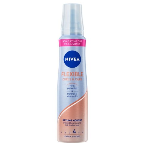 Nivea Flexible Curls Care pianka do stylizacji włosów kręconych 150ml (P1)