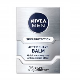 Nivea Men Skin Protection balsam po goleniu Silver Protect 100ml (P1)