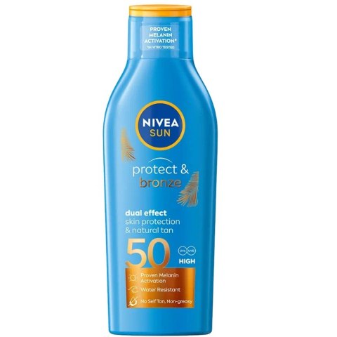 Nivea Sun Protect Bronze balsam do opalania aktywujący naturalną opaleniznę SPF50 200ml (P1)