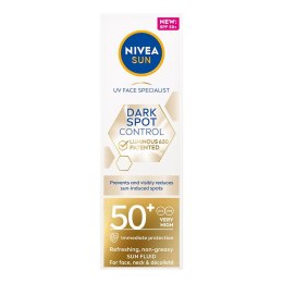 Nivea Sun Spot Control Luminous 630 odświeżający fluid przeciwsłoneczny do twarzy SPF50+ 40ml (P1)