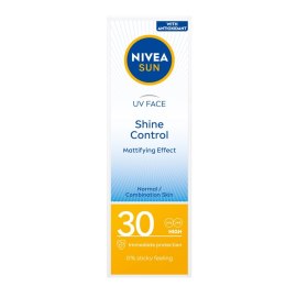 Nivea Sun UV Face Shine Control matujący krem do twarzy SPF30 50ml (P1)