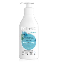 OnlyBio Sensitive hipoalergiczna emulsja do higieny intymnej 250ml (P1)