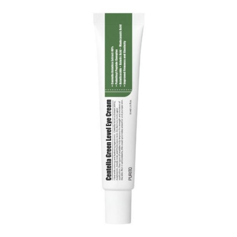 PURITO Centella Green Level Eye Cream odżywczy krem pod oczy z ekstraktem z wąkroty azjatyckiej 30ml (P1)