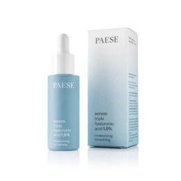 Paese Serum Triple Hyaluronic Acid 1.5% serum nawilżające z potrójnym kwasem hialuronowym 30ml (P1)