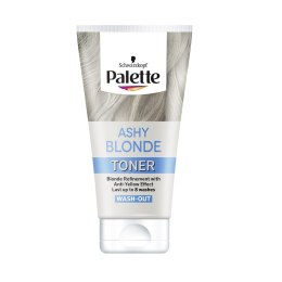 Palette Ashy Blonde Toner do włosów przeciwko żółtym tonom 150ml (P1)