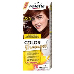 Palette Color Shampoo szampon koloryzujący do włosów do 24 myć 236 (4-68) Kasztan (P1)