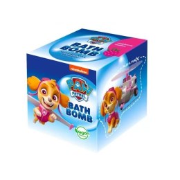 Paw Patrol Bath Bomb musująca kula do kąpieli Malina Skye 165g (P1)