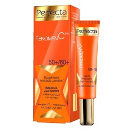 Perfecta Fenomen C Rozjaśnienie likwidacja worków krem pod oczy 50+/60+ 15ml (P1)