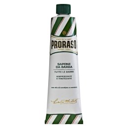 Proraso Sapone Da Barba odświeżające mydło do golenia z olejkiem eukaliptusowym i mentolem 150ml (P1)