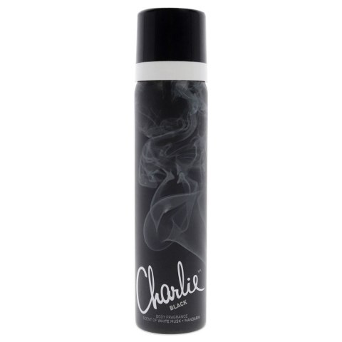 REVLON Charlie Black DEO spray 75ml (P1)