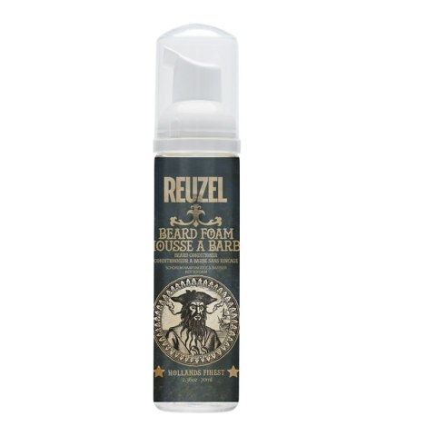 Reuzel Hollands Finest Beard Foam odżywka do brody bez spłukiwania 70ml (P1)