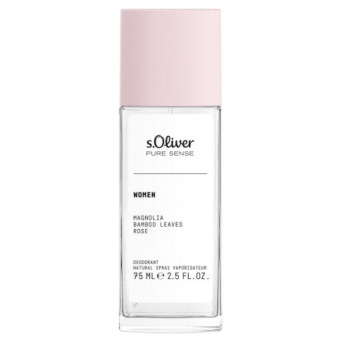 S.Oliver Pure Sense Women dezodorant w naturalnym sprayu 75ml (P1)