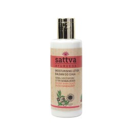 SATTVA Herbal Moisturising Lotion nawilżający balsam do ciała Sandalwood 210ml (P1)