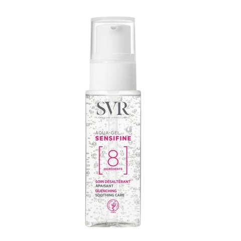 SVR Sensifine Aqua-Gel kojący żel nawilżający do skóry wrażliwej 40ml (P1)