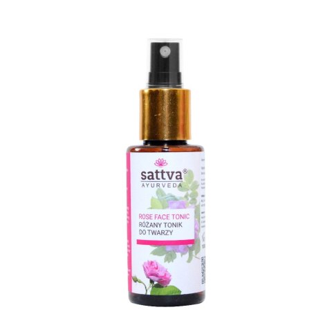 Sattva Rose Face Tonic woda różana 100ml (P1)