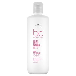 Schwarzkopf Professional BC Bonacure Color Freeze Shampoo delikatny szampon do włosów farbowanych 1000ml (P1)